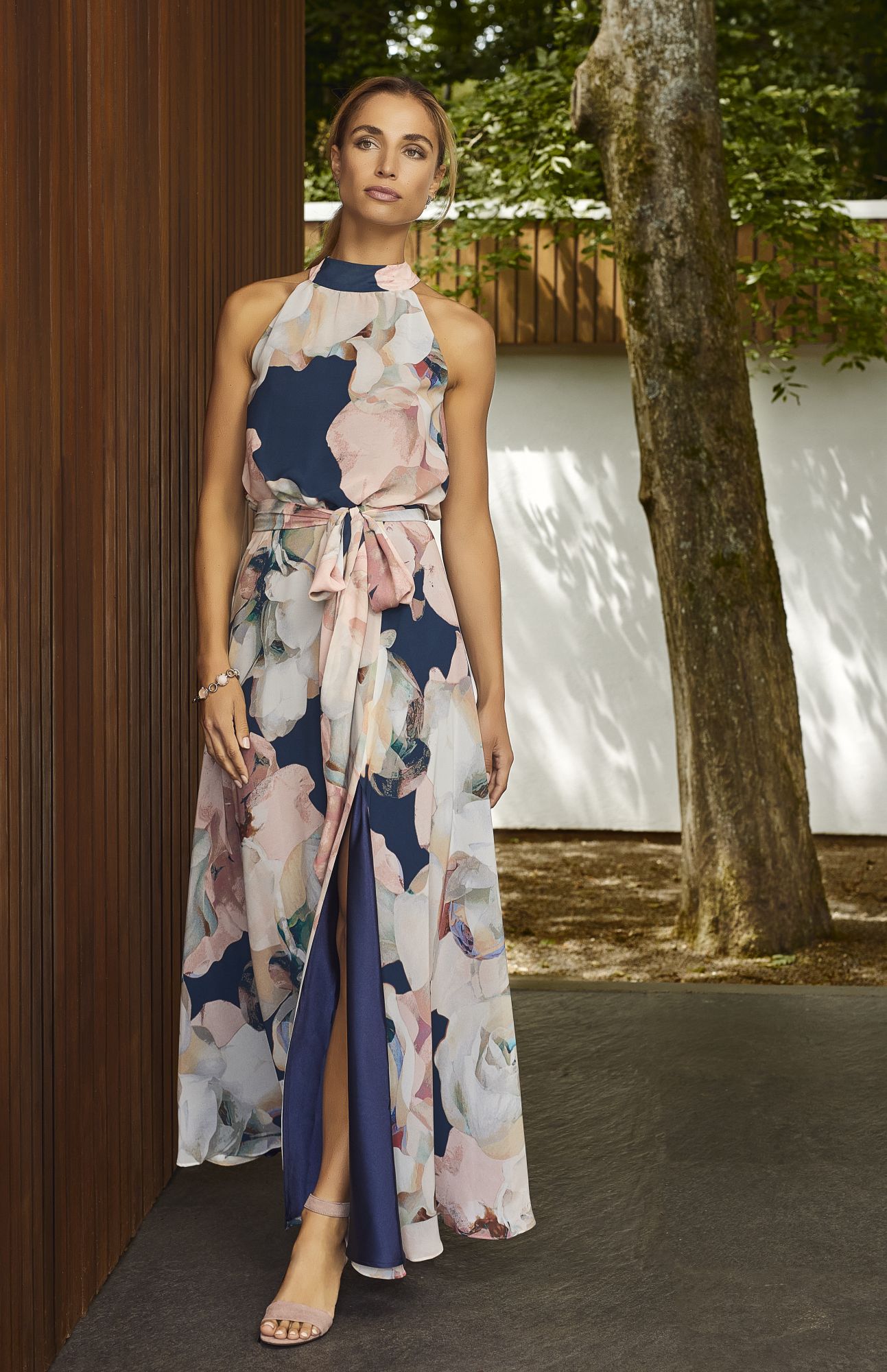 Bloemen jurk